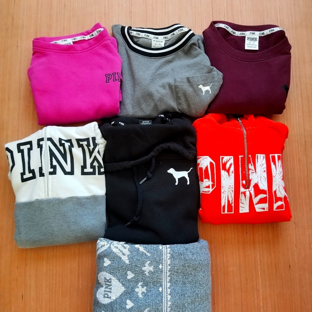 Victoria Secret PINK lot (small/x-small)